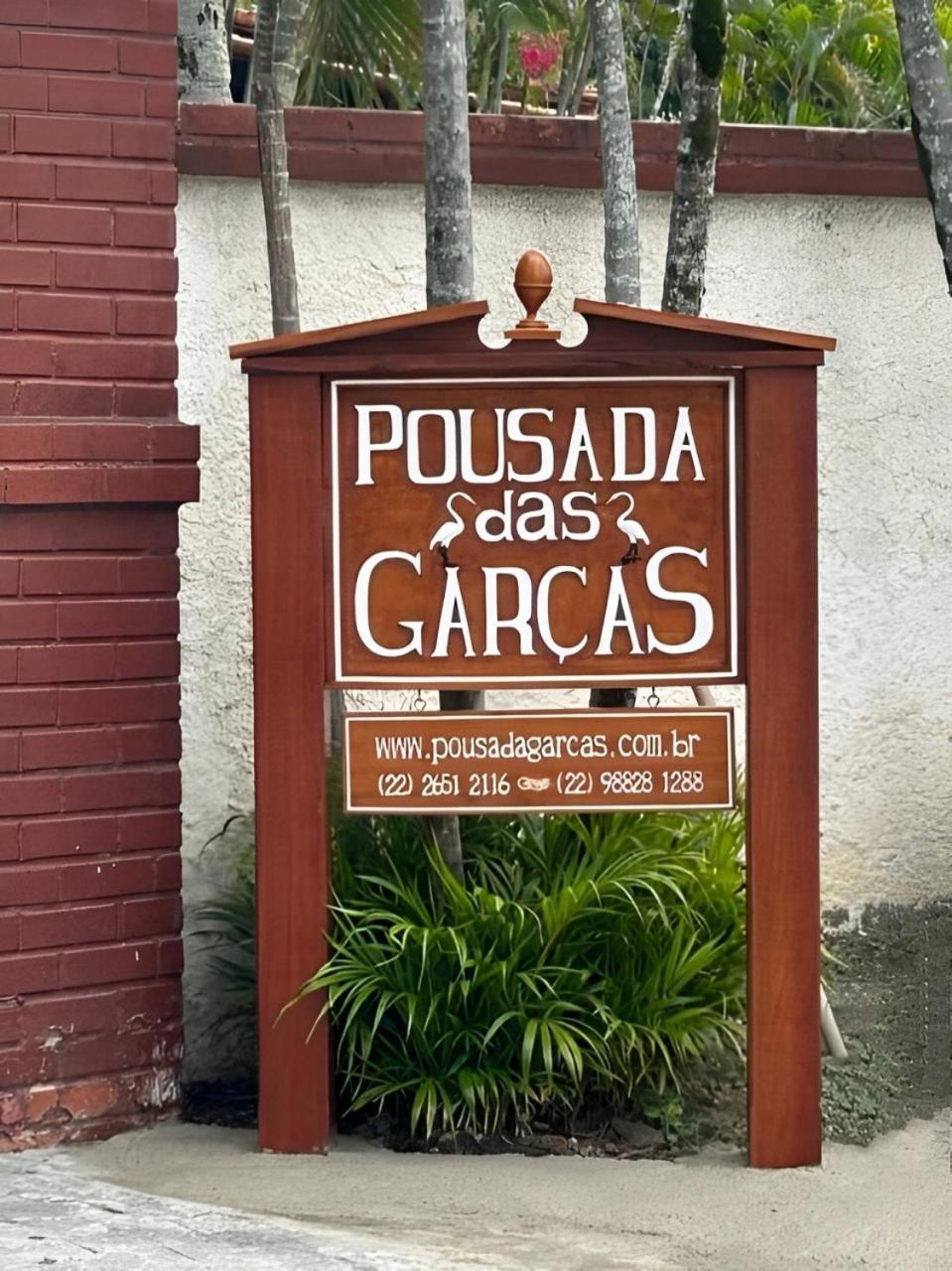 Pousada Das Garcas Saquarema Esterno foto