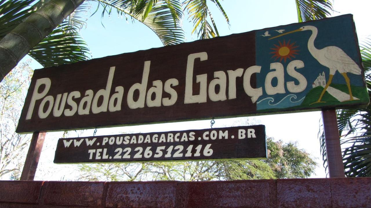 Pousada Das Garcas Saquarema Esterno foto